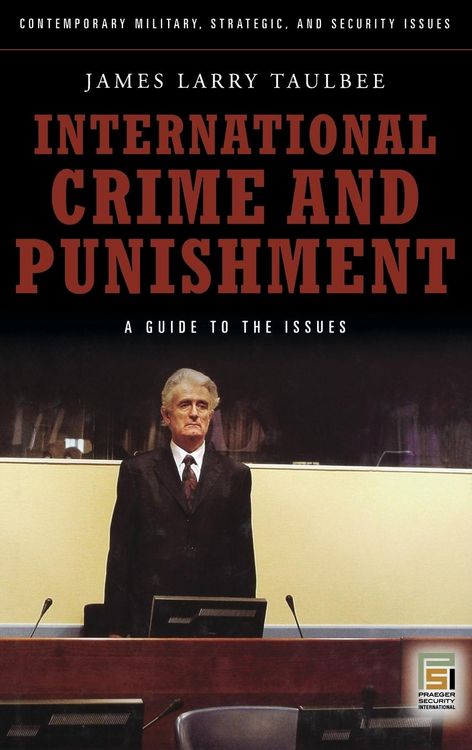 Produktbild: International Crime and Punishment