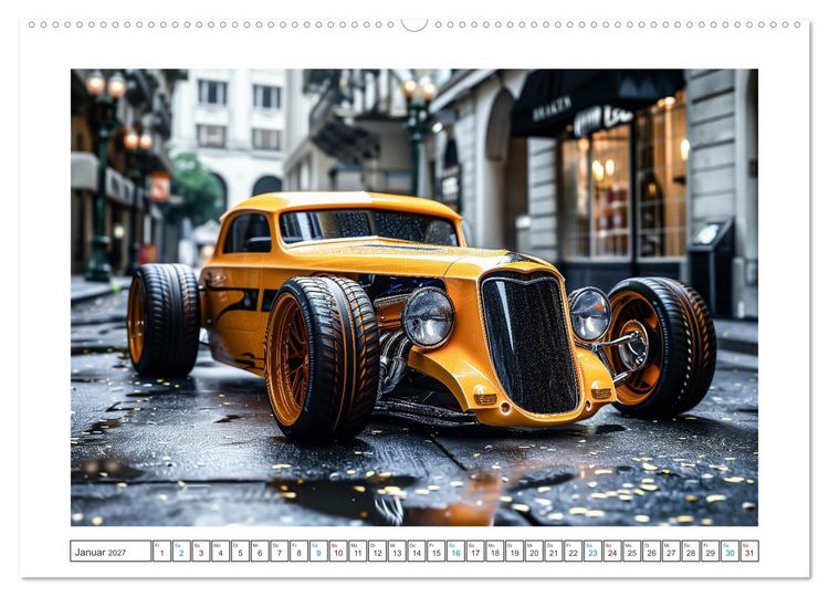 Produktbild: Road Kings (hochwertiger Premium Wandkalender 2027 DIN A2 quer), Kunstdruck in Hochglanz
