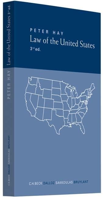 Produktbild: Law of the United States