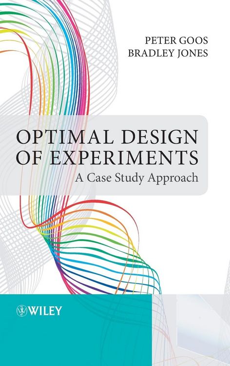 Produktbild: Optimal Design of Experiments