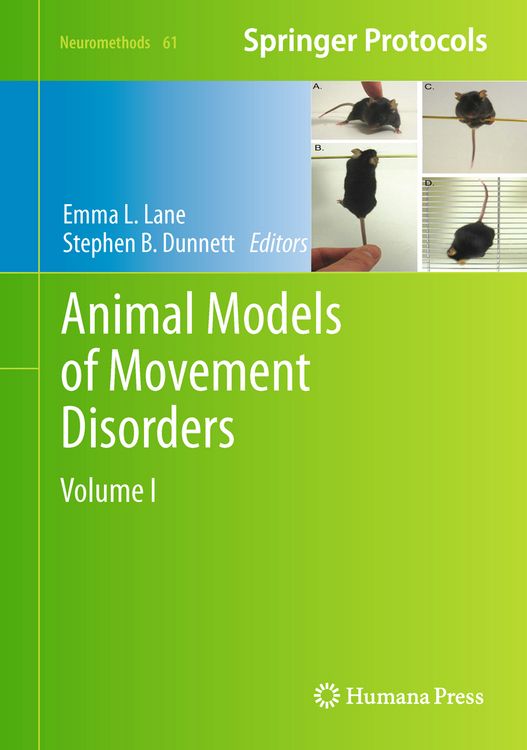 Produktbild: Animal Models of Movement Disorders