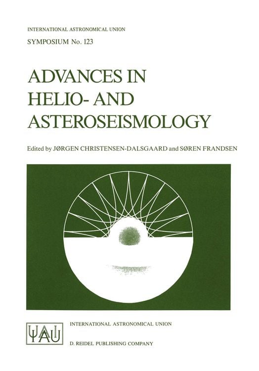 Produktbild: Advances in Helio- and Asteroseismology