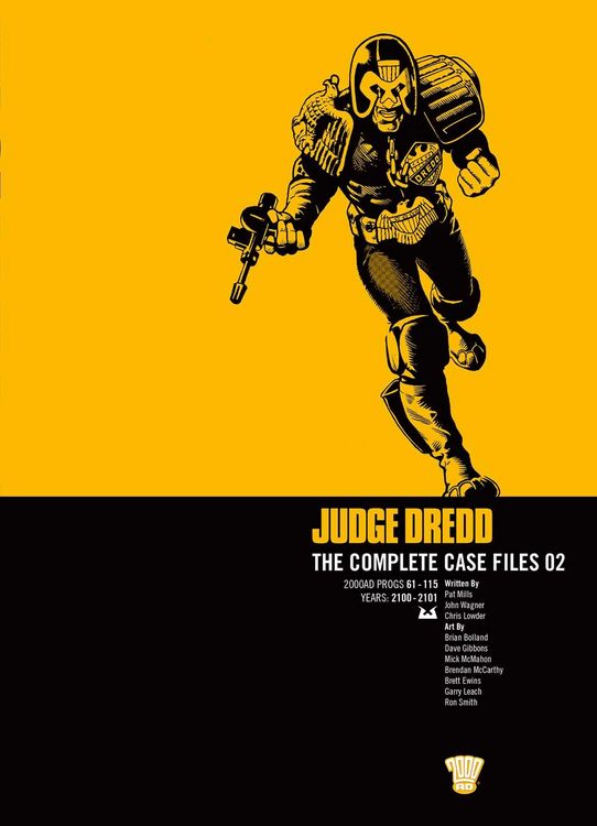 Produktbild: Judge Dredd: The Complete Case Files 02