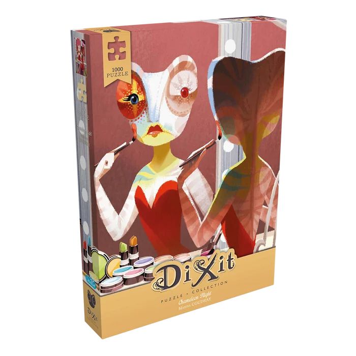 Produktbild: Dixit Puzzle-Collection Chameleon Night