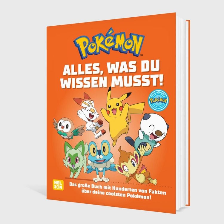 Produktbild: Pok&eacute;mon Handbuch: Pok&eacute;mon: Alles, was du wissen musst