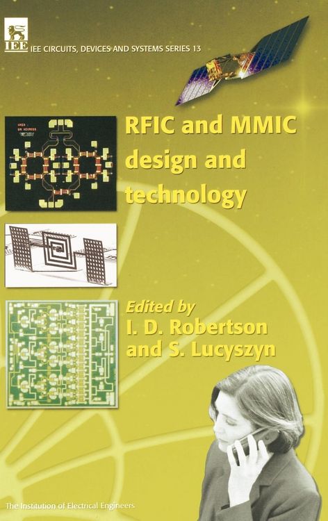 Produktbild: Rfic and MMIC Design and Technology