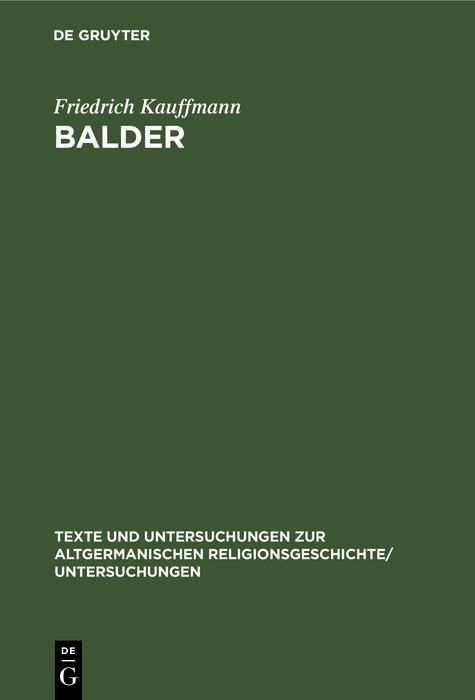 Produktbild: Balder