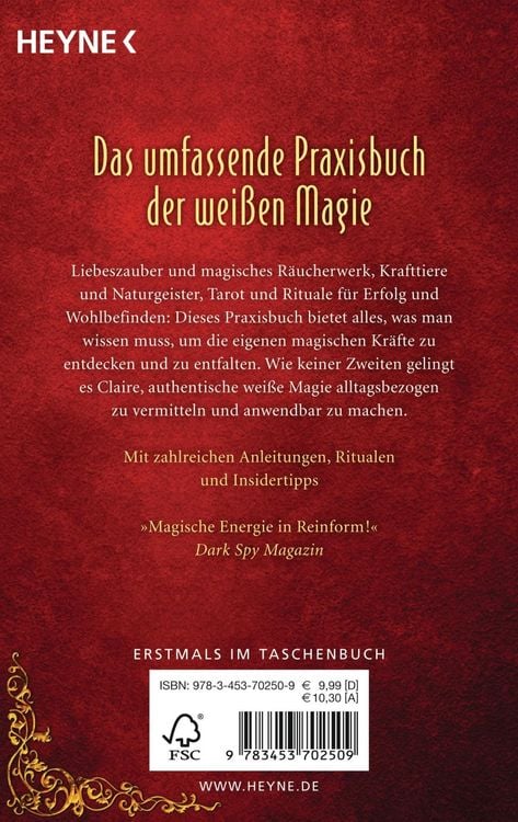 Produktbild: Die Magie der Hexen