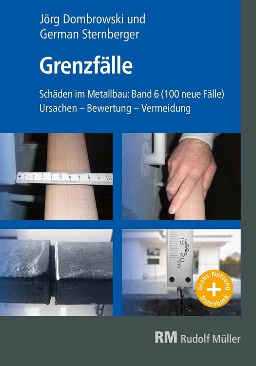 Produktbild: Sch&auml;den im Metallbau Band 6 Grenzf&auml;lle- E-Book (PDF)