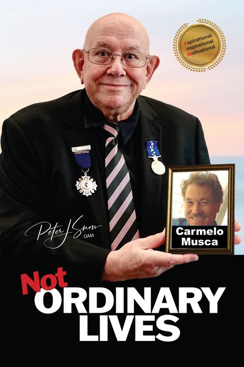 Produktbild: Not Ordinary Lives - Carmelo Musca (Not Ordinary Lives 2)