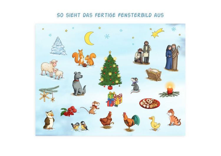 Produktbild: Ein Weihnachtsfest f&uuml;r Mia und Pia