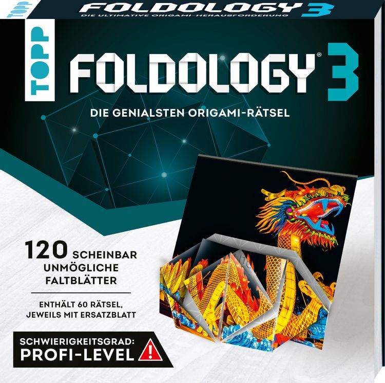 Produktbild: Foldology 3 &ndash; Die genialsten Origami-R&auml;tsel