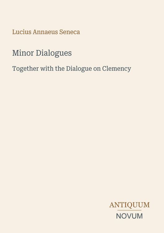 Produktbild: Minor Dialogues