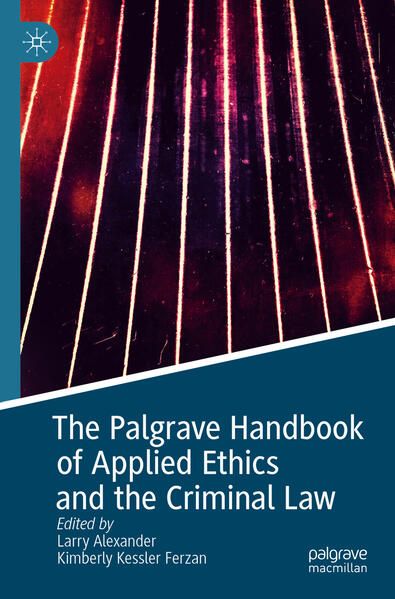 Produktbild: The Palgrave Handbook of Applied Ethics and the Criminal Law