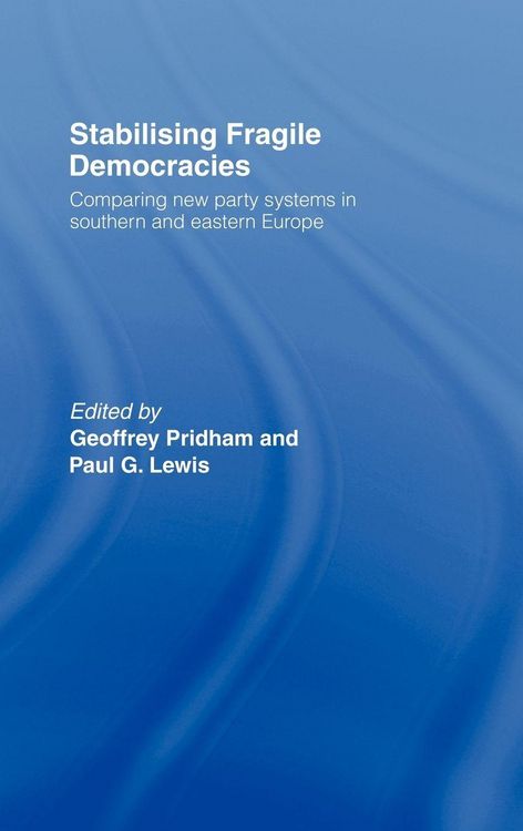 Produktbild: Stabilising Fragile Democracies