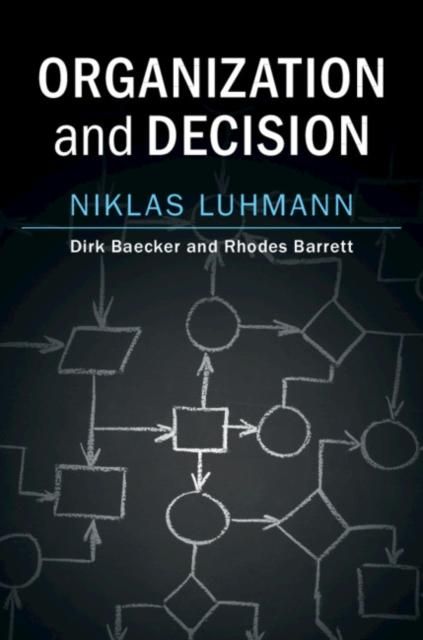 Produktbild: Organization and Decision