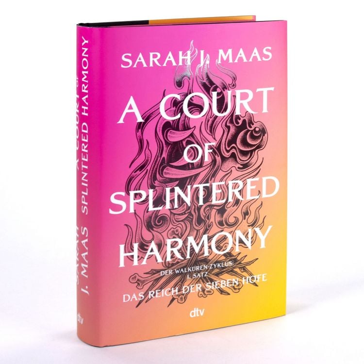Produktbild: A Court of Splintered Harmony