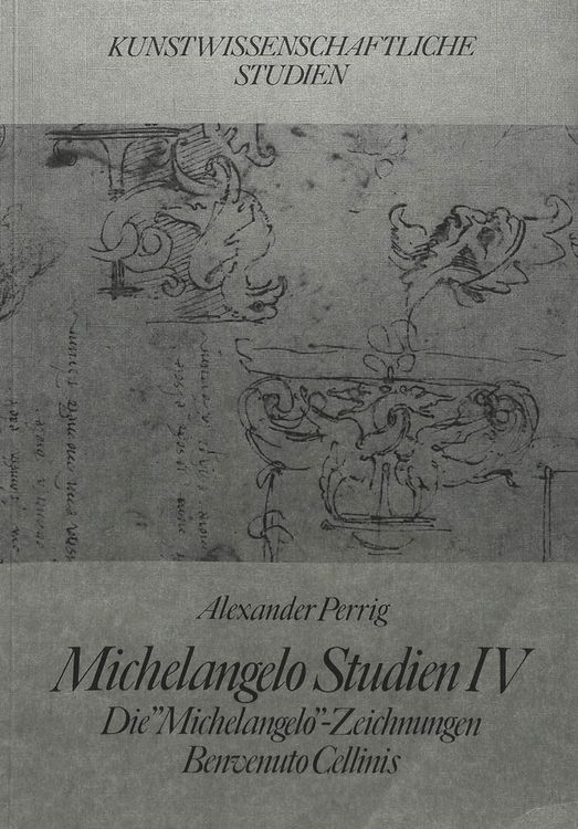 Produktbild: Michelangelo Studien IV