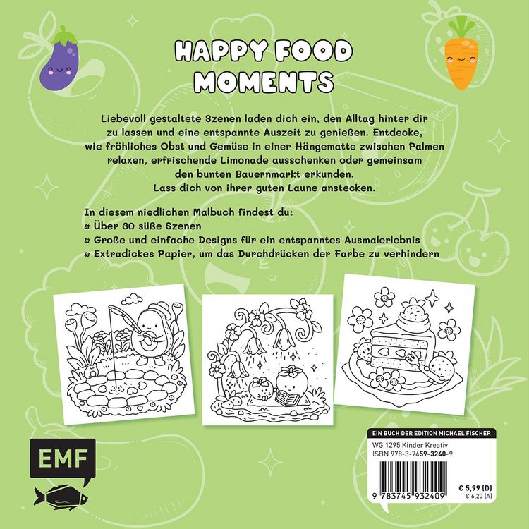 Produktbild: Cozy Coloring &ndash; Cute Food