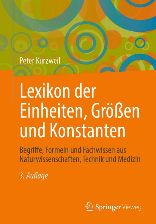 Produktbild: Lexikon der Einheiten, Gr&ouml;&szlig;en und Konstanten