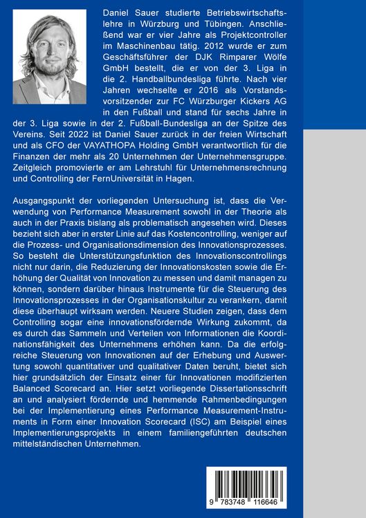 Produktbild: M&ouml;glichkeiten und Grenzen der Balanced Scorecard im Innovationsprozess