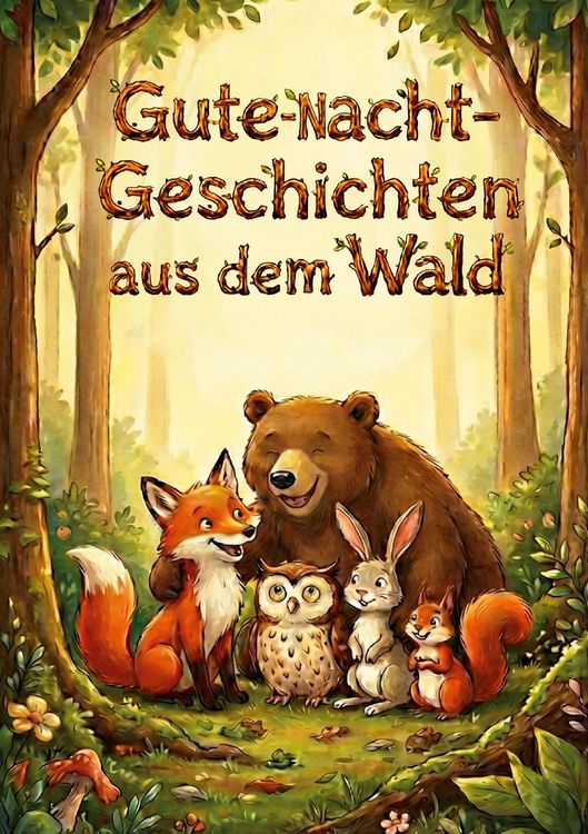Produktbild: Gute-Nacht-Geschichten aus dem Wald