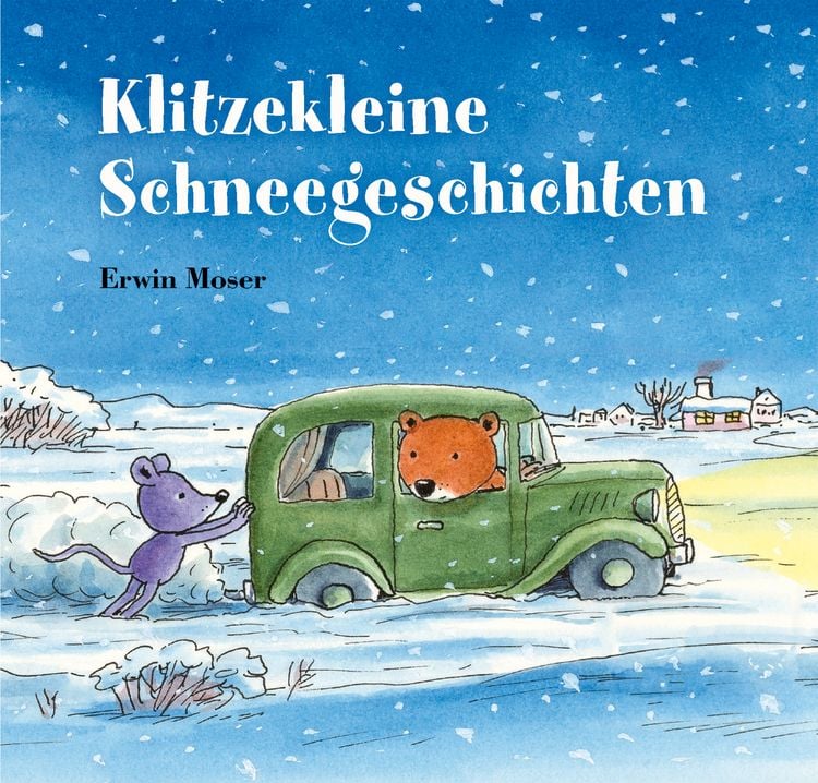 Bild vom Artikel Klitzekleine Schneegeschichten vom Autor Erwin Moser