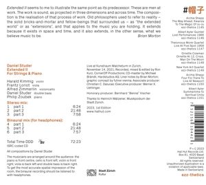 Produktbild: Extended II - for Strings & Piano