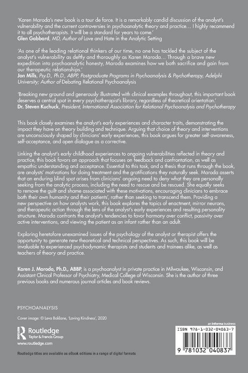 Produktbild: The Analyst's Vulnerability