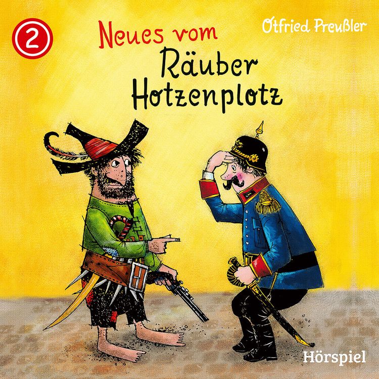 Produktbild: Der R&auml;uber Hotzenplotz - CD / 02: Neues vom R&auml;uber Hotzenplotz