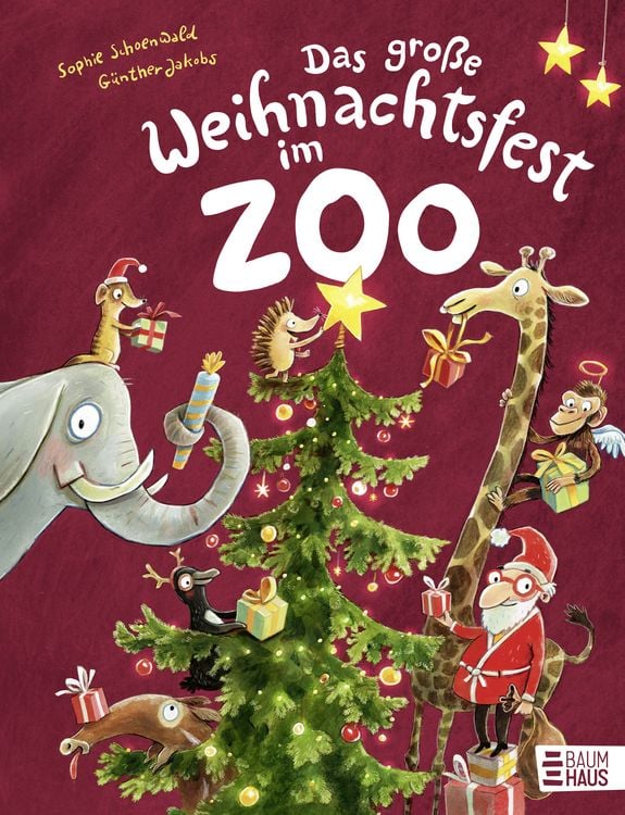 Produktbild: Das gro&szlig;e Weihnachtsfest im Zoo
