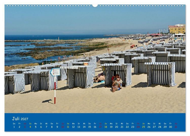 Produktbild: Der Norden von Portugal (hochwertiger Premium Wandkalender 2027 DIN A2 quer), Kunstdruck in Hochglanz