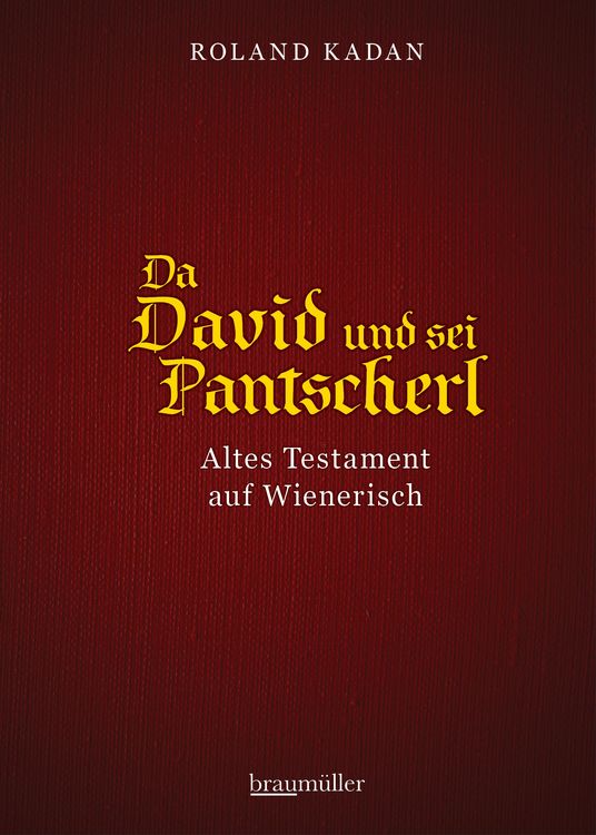 Produktbild: Da David und sei Pantscherl