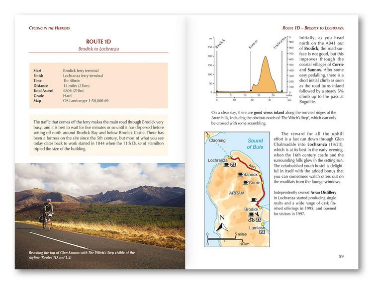 Produktbild: Cycling in the Hebrides