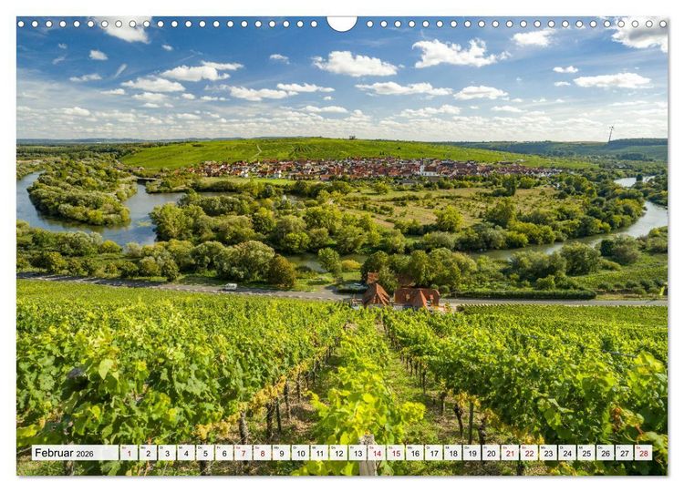 Produktbild: Landkreis Kitzingen (Wandkalender 2026 DIN A3 quer), CALVENDO Monatskalender