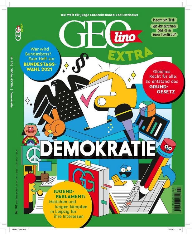 Produktbild: GEOlino Extra / GEOlino extra 90/2021 - Demokratie