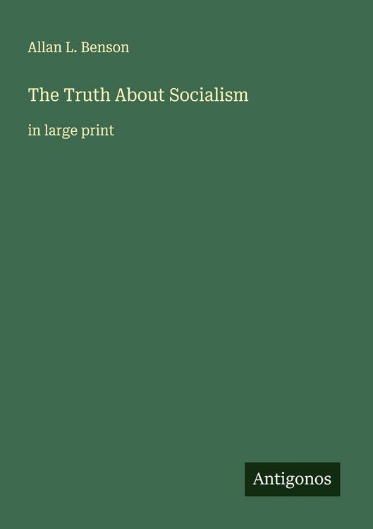 Produktbild: The Truth About Socialism