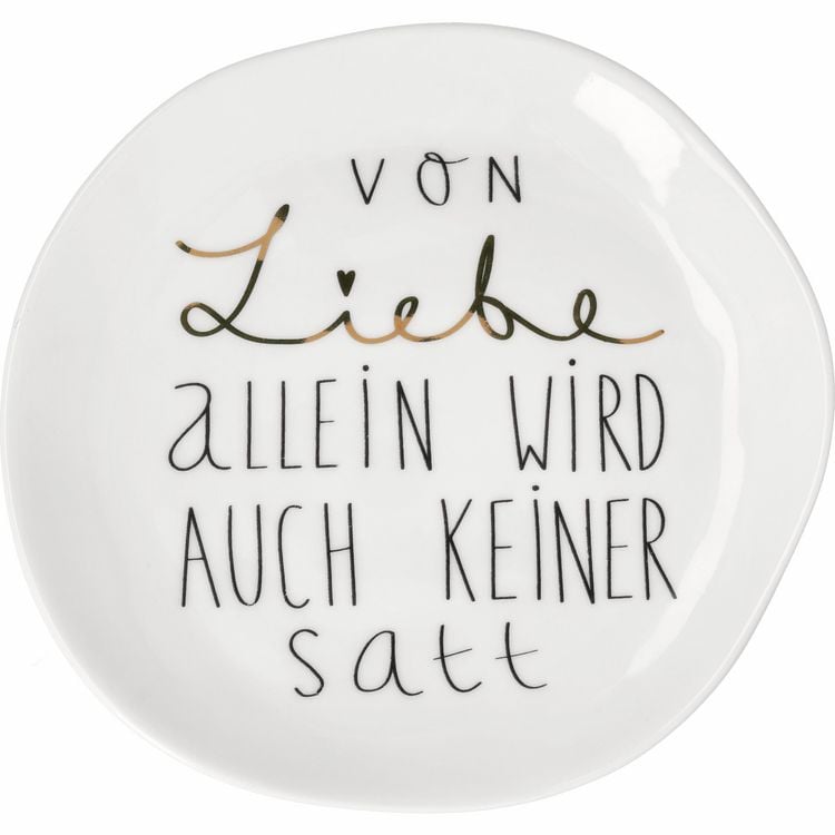 Kleiner Teller Von Liebe alleine kaufen
