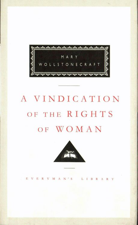 Produktbild: A Vindication of the Rights of Woman