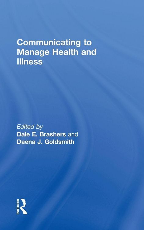 Produktbild: Communicating to Manage Health and Illness