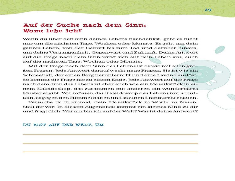 Produktbild: Woher, wohin, was ist der Sinn?
