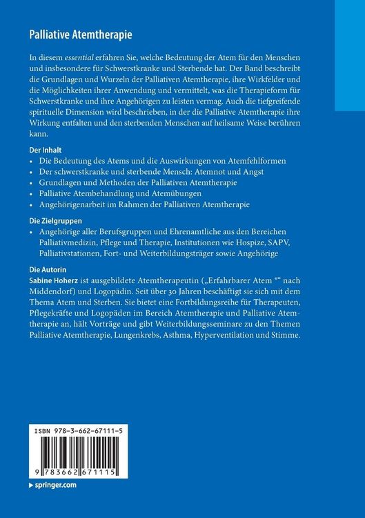 Produktbild: Palliative Atemtherapie