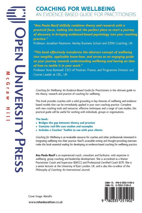 Produktbild: Coaching for Wellbeing: An Evidence-Based Guide for Practitioners