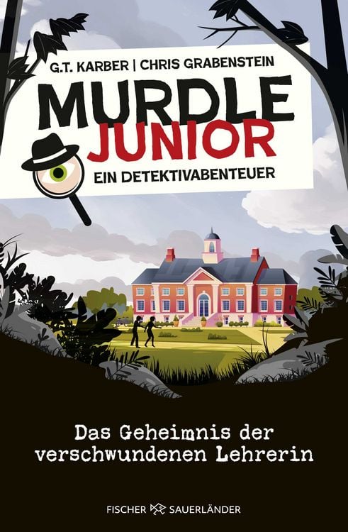 Produktbild: Murdle junior &ndash; Ein Detektivabenteuer