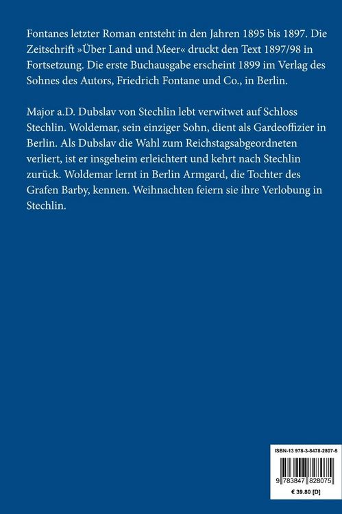 Produktbild: Der Stechlin (Gro&szlig;druck)