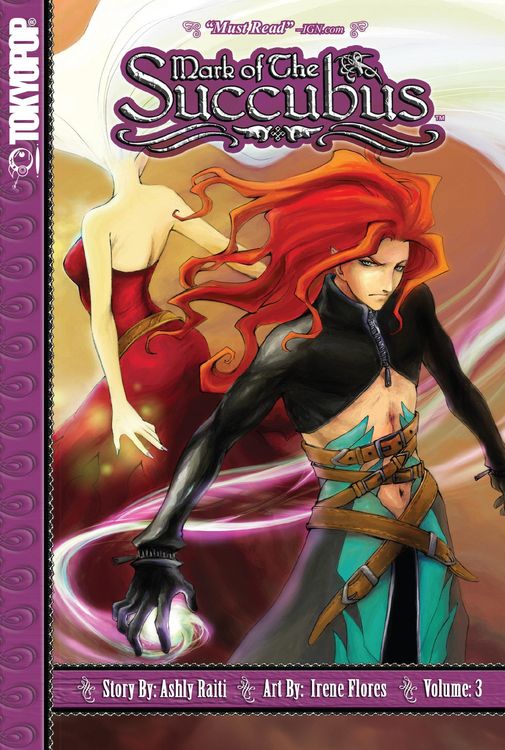 Produktbild: Mark of the Succubus, Volume 3