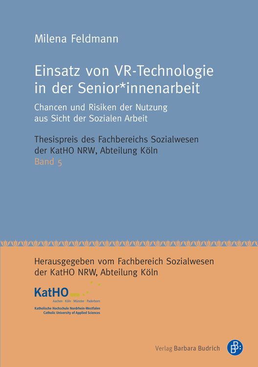 Produktbild: Einsatz von VR-Technologie in der Senior*innenarbeit