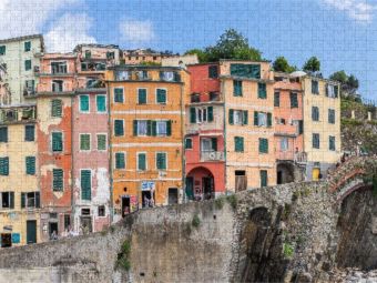 Produktbild: CALVENDO Puzzle Riomaggiore, Cinque Terre, Italien | 2000 Teile Lege-Gr&ouml;&szlig;e 90x67cm Foto-Puzzle f&uuml;r gl&uuml;ckliche Stunden
