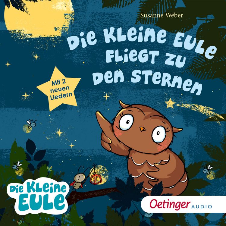 Produktbild: Die kleine Eule fliegt zu den Sternen