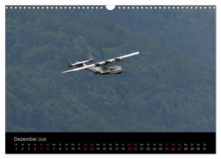 Produktbild: DO-24 ATT (Wandkalender 2026 DIN A3 quer), CALVENDO Monatskalender